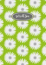 Get well Get Well Card 6186 created by 1790 Cards