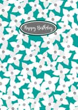Happy birthday Birthday Card 28539 created by 1790 Cards