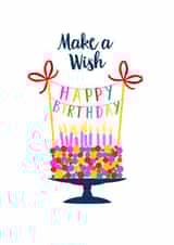 Happy Birthday Birthday Card 2522 created by Claire Giles