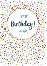Its your Birthday Card 2525 created by Claire Giles