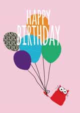 birthday cat Birthday Card 27648 created by Frankie Whistle