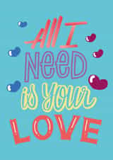 love Male Valentines Day Card 22139 created by Omar Calvario
