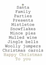 CHRISTMAS XMAS Christmas Card 25641 created by Always Sparkle