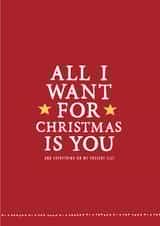 christmas funny Christmas Card 3657 created by Zoe Brennan