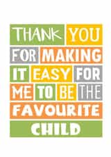 Funny Rude Card For Brother Or Sister created by SixElevenCreations