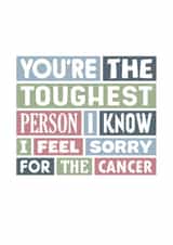 Empathy Card For Cancer Patient created by SixElevenCreations