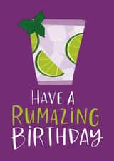 rumazing amazing Birthday Card 6190 created by Lucy Maggie Designs