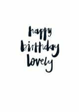 happy birthday Birthday Card 4985 created by Art + Ace Studio