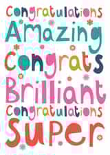 Colourful positive design created by Memelou