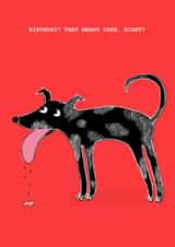 dog birthday Birthday Card 27533 created by Corrina Rothwell