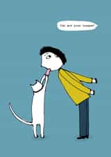 cat funny Humour Card 5171 created by Corrina Rothwell