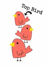 top bird Love & Friendship Card 25464 created by Doodle Dot Design Co