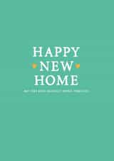 house warming New Home Card 3661 created by Zoe Brennan