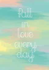 love happy Just because Card 6351 created by Uzma Faheem