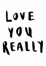 love you Card 23443 created by Hannah Venables