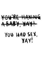 new baby Card 23449 created by Hannah Venables