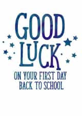 school luck Good Luck Card 26440 created by Ruby Wren Designs