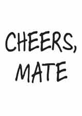 thanks thankyou Thank You Card 28674 created by So Yeah Stuff