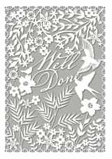 well done Graduation Card 6441 created by michael cheung