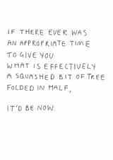 humour birthday Graduation Card 6465 created by Redback Cards