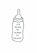 baby new New Baby Card 6467 created by Redback Cards