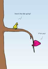 humour funny Humour Card 6468 created by Redback Cards