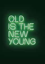 neon sign Birthday Card 28764 created by Redback Cards