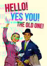 BIRTHDAY FUNNY Birthday Card 2962 created by Dean Morris Cards