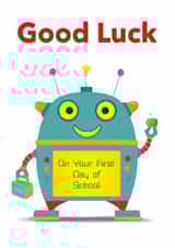 Good luck Good Luck Card 2461 created by Louise Gardner