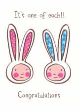 one of New Baby Card 4022 created by From A Place of Wonder