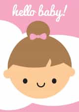 Hello Baby Girl created by Asking For Trouble