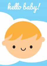 Hello Baby Boy created by Asking For Trouble