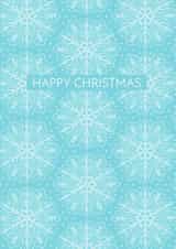 christmas snowflake Christmas Card 28503 created by Hazel Fisher Creations