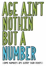 birthday snarky Birthday Card 26968 created by PaperFreckles