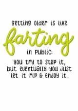 snarky funny Birthday Card 4591 created by PaperFreckles