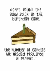 happy snarky Birthday Card 4593 created by PaperFreckles