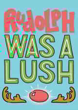 funny snarky Christmas Card 26974 created by PaperFreckles