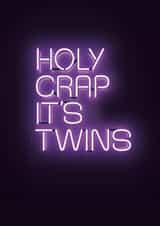 holy crap New Baby Card 6484 created by Redback Cards