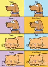 funny cartoon Humour Card 6760 created by Nick Hannaford-Hill