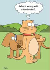 funny cartoon Humour Card 28903 created by Nick Hannaford-Hill