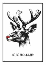 christmas funny Christmas Card 26515 created by Cookie Design