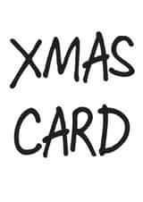 christmas xmas Christmas Card 28675 created by So Yeah Stuff