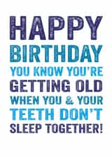 happybirthday Adult Birthday Card 3496 created by Do You Punctuate?