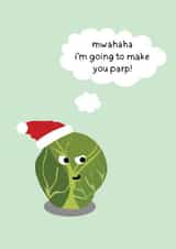 Christmas Sprout Christmas Card 26585 created by Floppy Broc