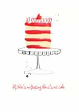Cake Frosting Birthday Card 28933 created by Kendra Olson