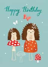happy birthday Birthday Card 28715 created by Louise Anglicas