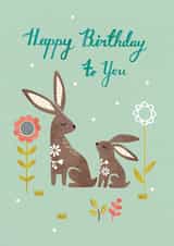 happy birthday Birthday Card 6425 created by Louise Anglicas