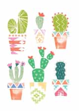 happy birthday Just because Card 6426 created by Louise Anglicas