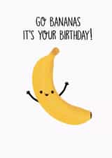 birthday pun Birthday Card 4391 created by Leeann Walker