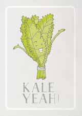 Kale Celebration and Encouragement Card created by Tami Boyce